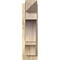 Ekena Millwork Balboa Rough Sawn Arts and Crafts Outlooker, Douglas Fir, 6"W x 18"D x 22"H OUT06X18X22BOA03RDF - alternate 2